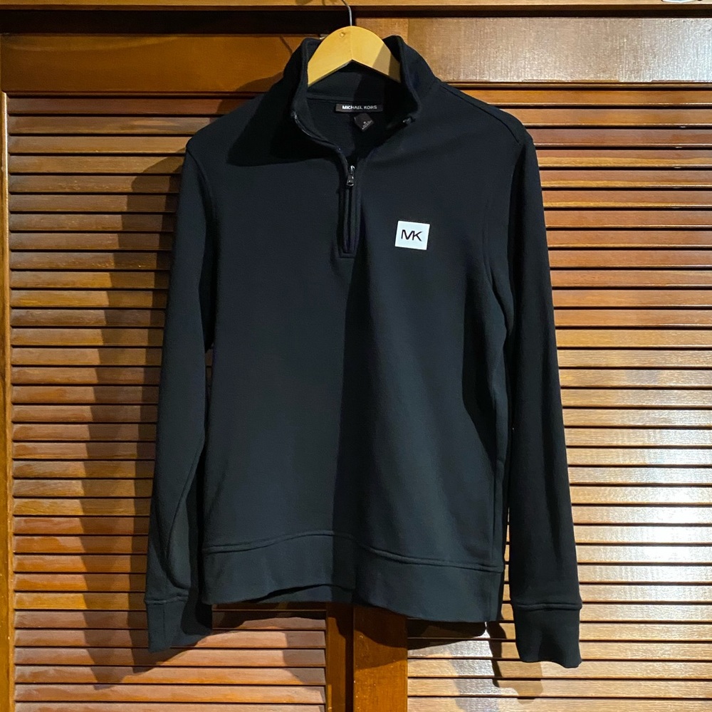 Michael Kors quart zip jacket